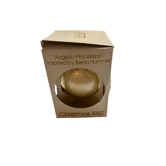 Vintage 1982 Angelic Procession Christmas Ornament By Berta Hummel - Picture 12 of 16